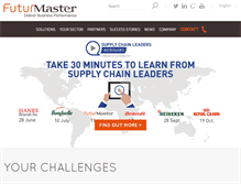 Tablet Screenshot of futurmaster.com